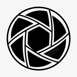 圆实心keyshot图标