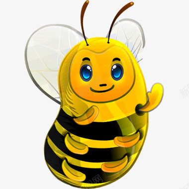 小蜜蜂图标mifeng图标