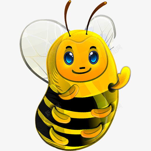 小蜜蜂图标mifengpng_新图网 https://ixintu.com 蜜蜂 图标