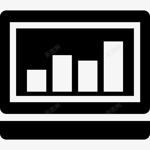 统计监视器业务数据svg_新图网 https://ixintu.com 统计 监视器 业务 数据统计 实心 图标