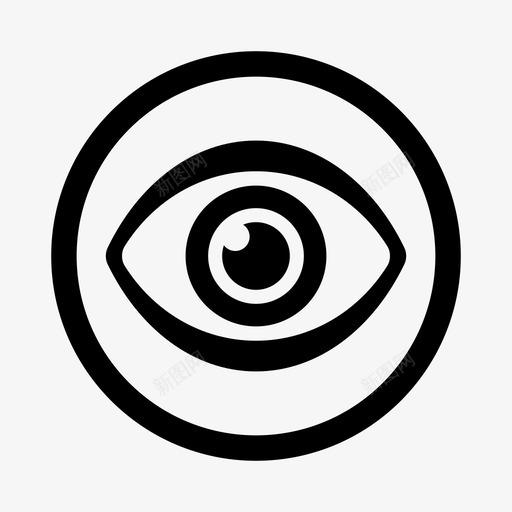 视觉探索看svg_新图网 https://ixintu.com 视觉 探索 看看 混合 图标