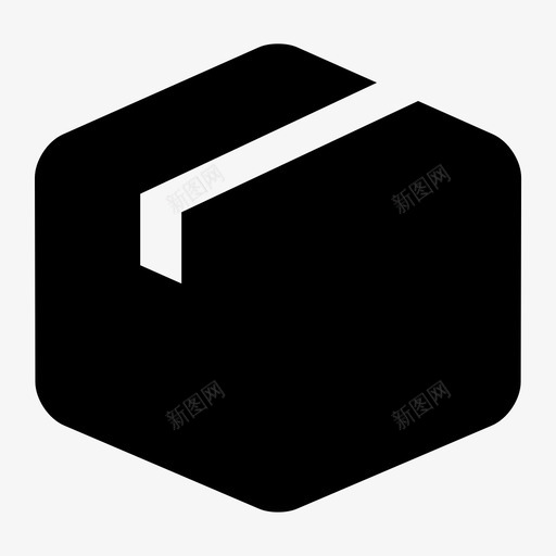 货物svg_新图网 https://ixintu.com 货物 填充 纯色 简单