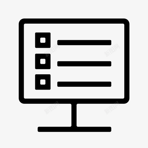 市场方案线性svg_新图网 https://ixintu.com 市场 方案 线性