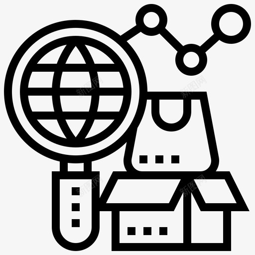 产品分析营销svg_新图网 https://ixintu.com 产品 分析 营销 监控 销售 统计 赖氨酸