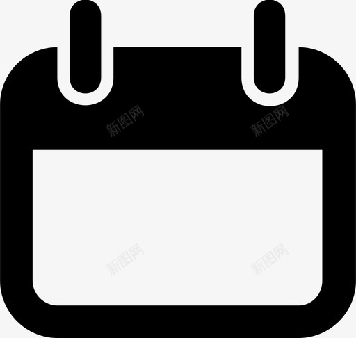 日历日期挂历svg_新图网 https://ixintu.com 日历 日期 挂历 周历