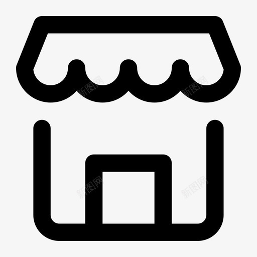 店铺分类svg_新图网 https://ixintu.com 店铺 分类