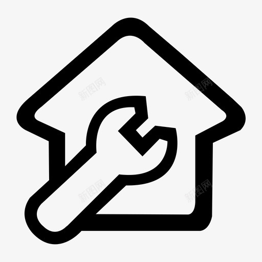 B物业管理费svg_新图网 https://ixintu.com 物业 物业管理 管理费