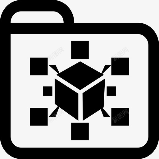 策略树管理svg_新图网 https://ixintu.com 策略 管理 填充 线性 扁平 单色
