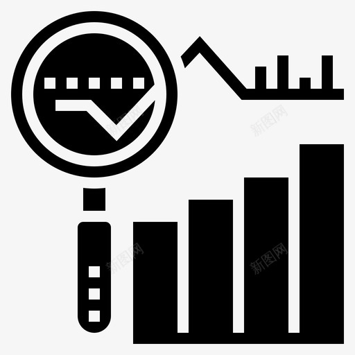 趋势分析图表svg_新图网 https://ixintu.com 趋势 分析 分析图 图表 数据 检查 加密 货币