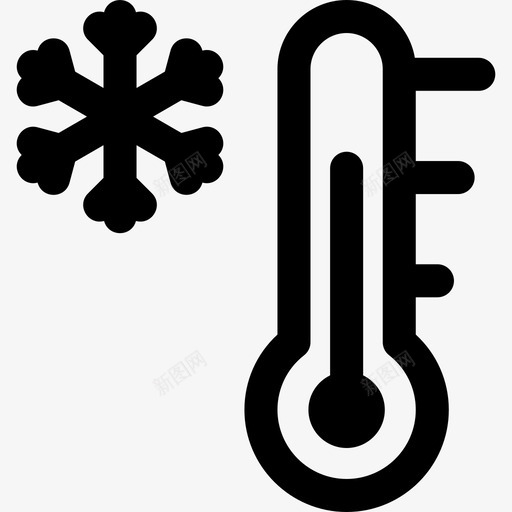 温度计天气300线性svg_新图网 https://ixintu.com 温度计 天气 线性