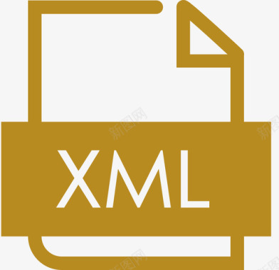 XML格式文件图标
