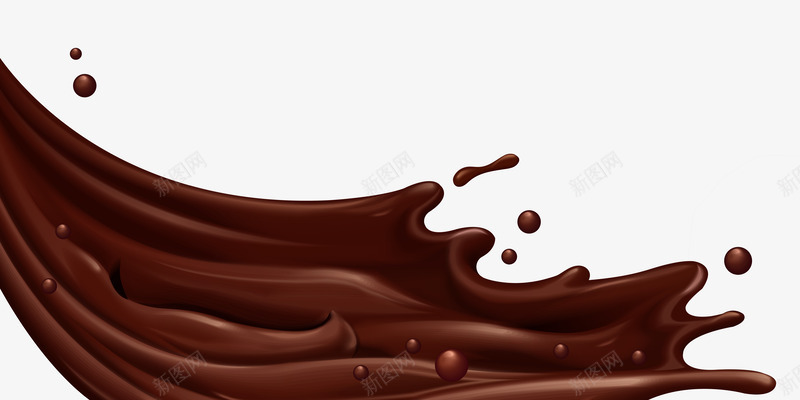 巧克力液体流淌png免抠素材_新图网 https://ixintu.com 巧克力  牛奶  喝 飞溅  棕色  液体  流淌  孤立  丢弃  背景
