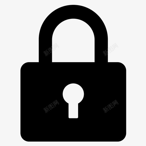 关锁svg_新图网 https://ixintu.com 关锁