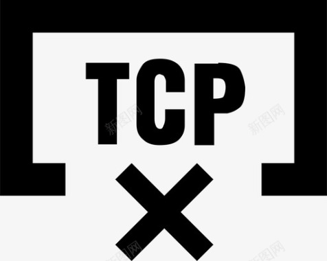 TCP断开图标