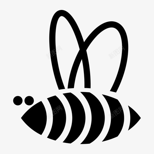 蜜蜂嗡嗡声苍蝇svg_新图网 https://ixintu.com 蜜蜂 嗡嗡声 苍蝇 蜂蜜 昆虫 授粉