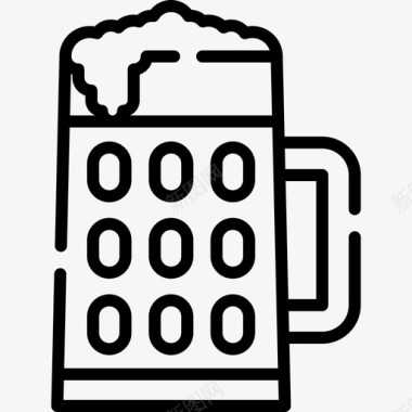 啤酒文化3直系图标