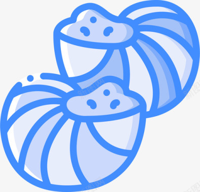 蜗牛法国7蓝色图标