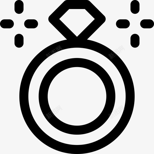 戒指婚礼240直系svg_新图网 https://ixintu.com 戒指 婚礼 直系