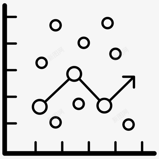 回归分析数据分析数据可视化svg_新图网 https://ixintu.com 回归 分析 数据分析 数据 可视化 增长 信息 图表 集合 合线 向量