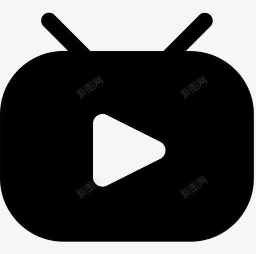 微课录播svg_新图网 https://ixintu.com 微课 录播
