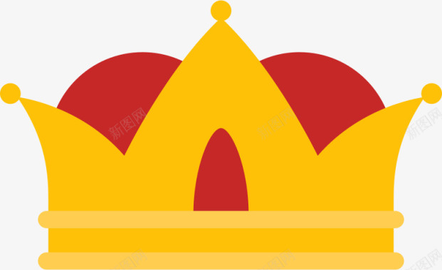 王冠与SVG矢量插图Icons8插图UI会员VIP图标