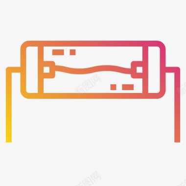 保险丝电子元件2梯度图标
