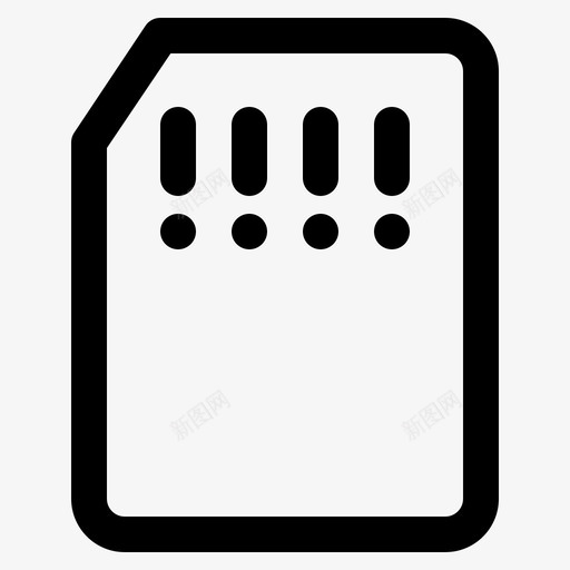 存储卡相机照片svg_新图网 https://ixintu.com 存储卡 相机 照片 固态 硬盘 配件