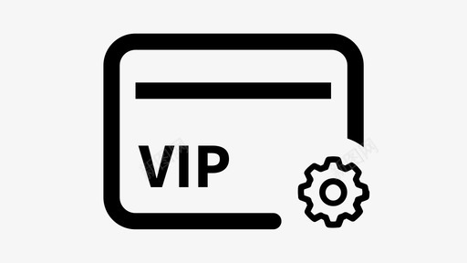 会员卡设置svg_新图网 https://ixintu.com 会员卡 设置