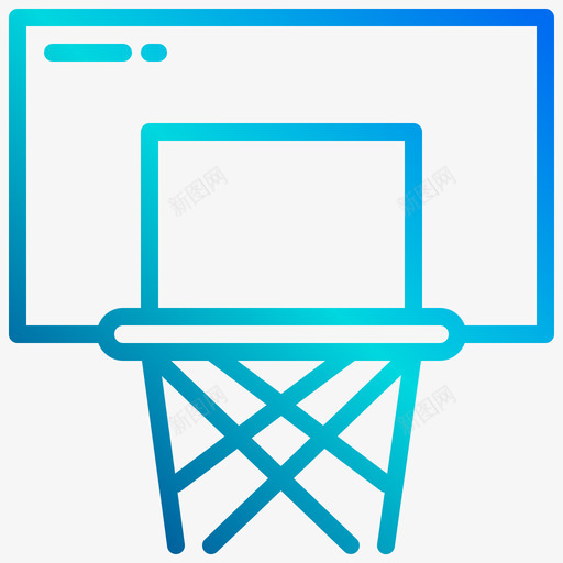 篮球圈56直线坡度svg_新图网 https://ixintu.com 篮球 直线 坡度