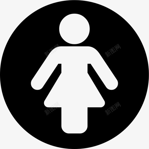 女性讲堂svg_新图网 https://ixintu.com 女性 讲堂
