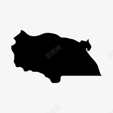 埃及非洲国家图标