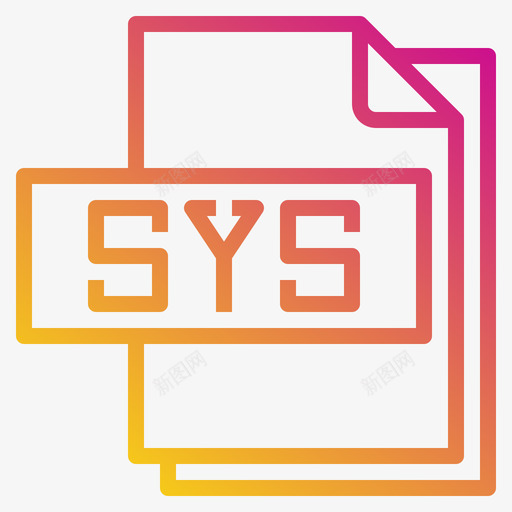 Sys文件文件格式3渐变svg_新图网 https://ixintu.com 文件 格式 渐变