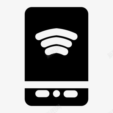 wifi手机信号图标