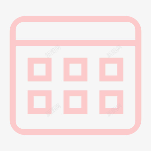 16px日历svg_新图网 https://ixintu.com 日历