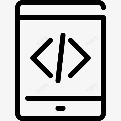 移动开发代码编码svg_新图网 https://ixintu.com 移动 开发 代码 编码 编程