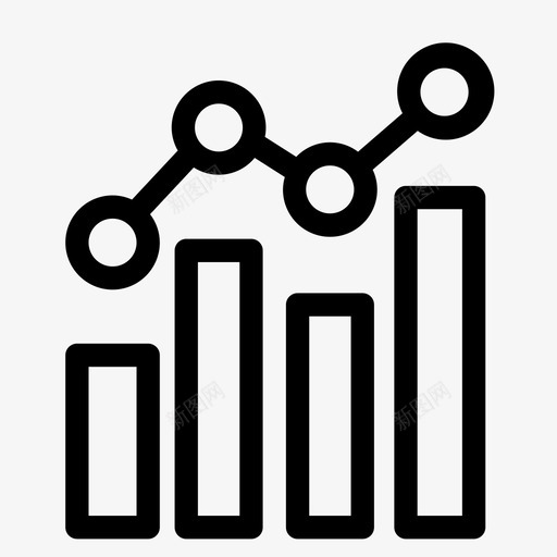 统计分析条形图svg_新图网 https://ixintu.com 条形图 统计分析 业务 分析 编程 大纲 第卷