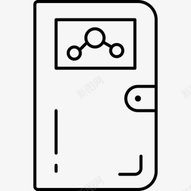 科学书籍日记文件图标