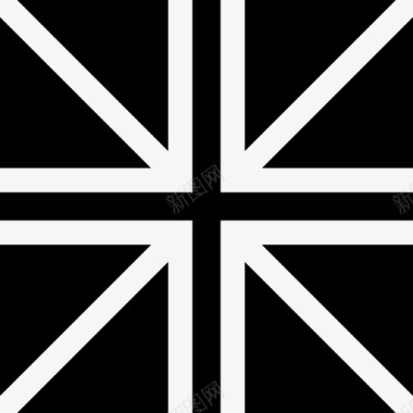 英国联合王国19已填充图标