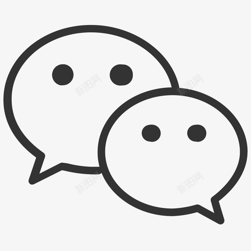 微信首页01svg_新图网 https://ixintu.com 微信 首页