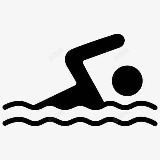 水上运动游泳野营svg_新图网 https://ixintu.com 水上运动 游泳 野营