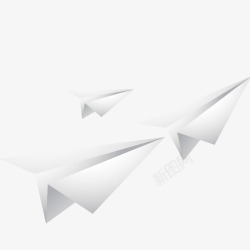 纸飞机飞机飞机S悬浮物合成等素材