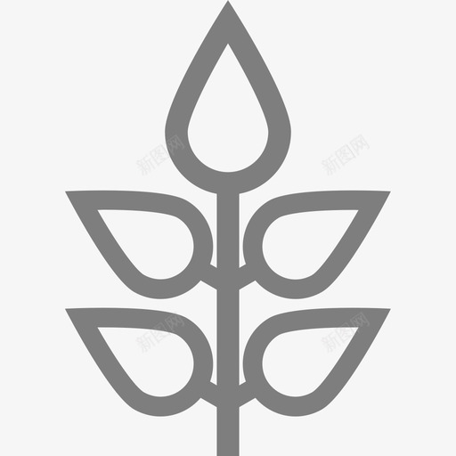 观叶类svg_新图网 https://ixintu.com 叶类