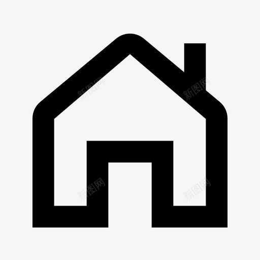 房子街区房子干净的房子svg_新图网 https://ixintu.com 房子 街区 干净 简单 用户界面