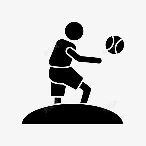 排球运动员沙滩运动型svg_新图网 https://ixintu.com 排球 运动员 运动型 夏季 沙滩