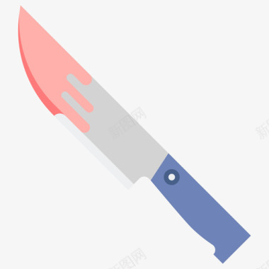 刀警用48扁平图标