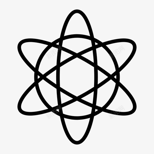 分子分析原子svg_新图网 https://ixintu.com 分子 分析 原子 研究 研究科 科学