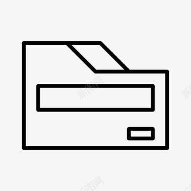 计算机文件夹文件夹文件管理器图标