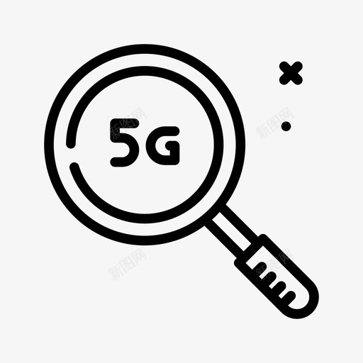 放大5g1线性svg_新图网 https://ixintu.com 放大 线性