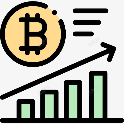 利润比特币146线性颜色svg_新图网 https://ixintu.com 利润 比特 线性 颜色