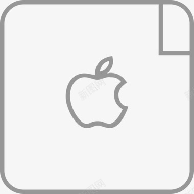 mac充电线图标